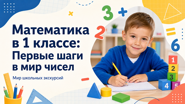 Математика в 1 классе